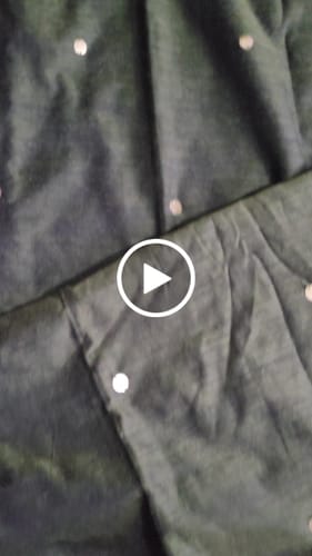 Customer video review of Bengal Khadi Saree