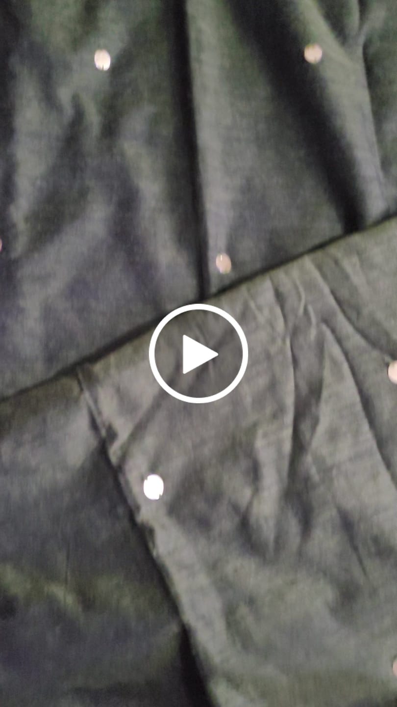 Customer video review of Bengal Khadi Saree