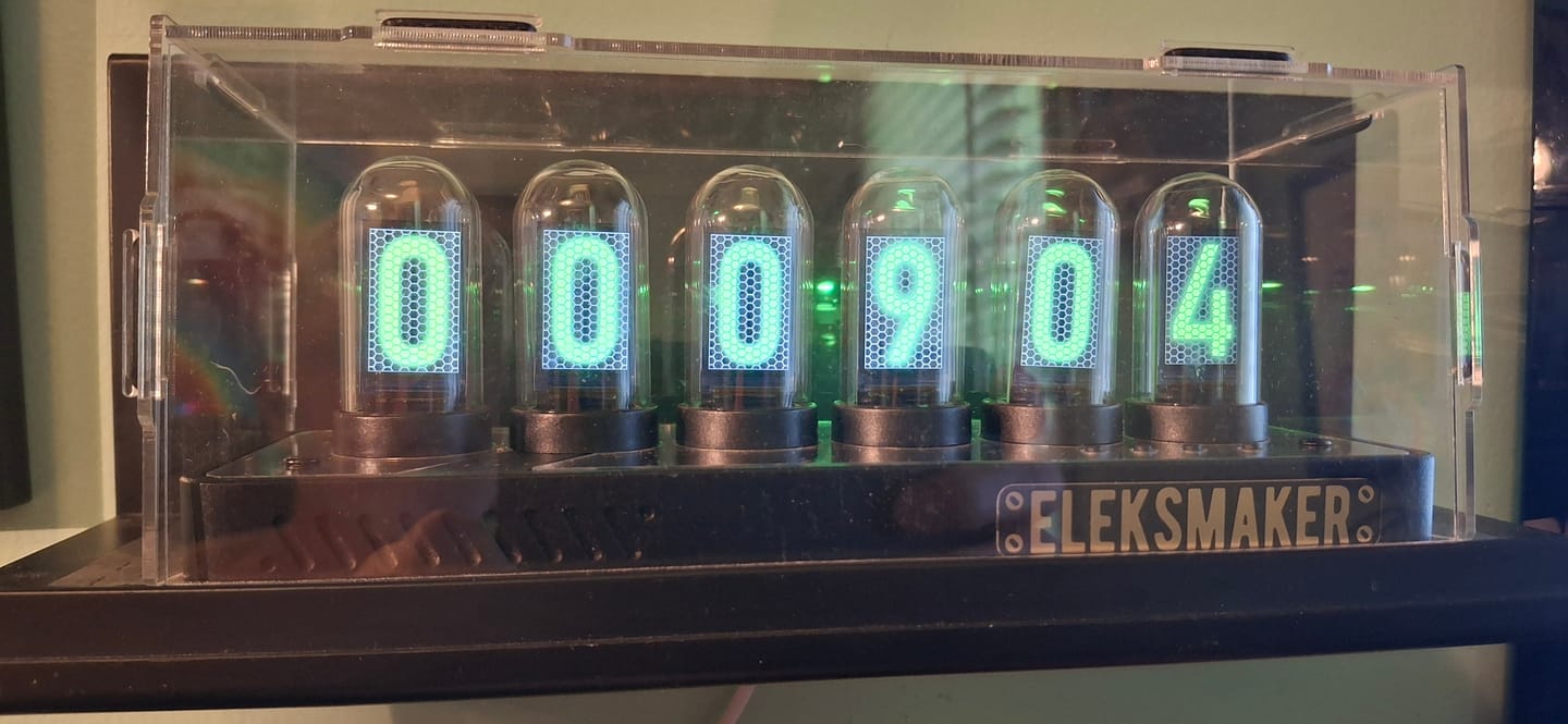 Customer photo review of EleksMaker EleksTube IPS Accessories — Replacement Parts & Upgrades