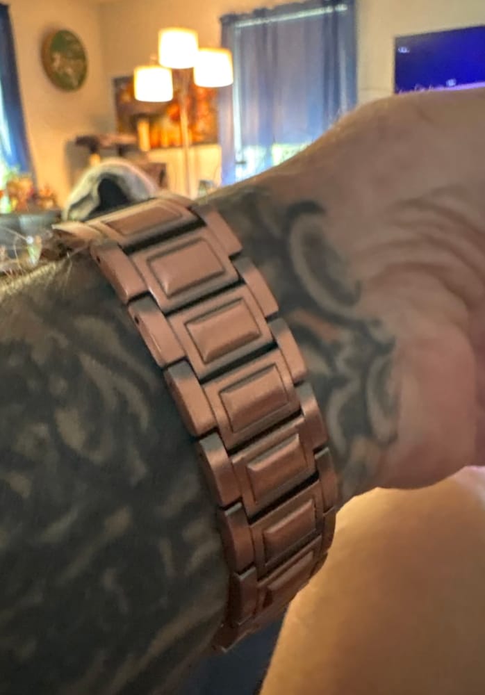 Customer photo review of KORMANT™ Bakır Manyetik Bileklik