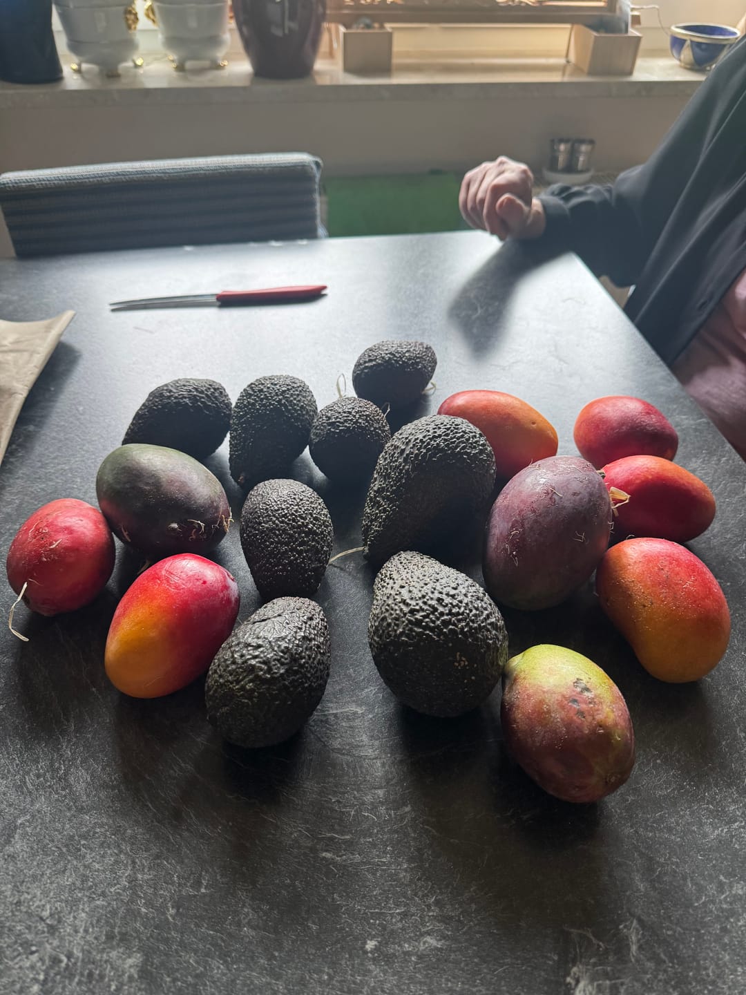 Customer photo review of Mango Irwin Edelsorte Bio von Julian