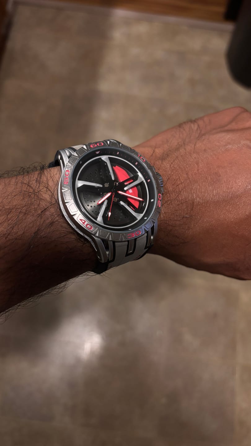 Customer photo review of Bavaria RS7 Sporty Silver