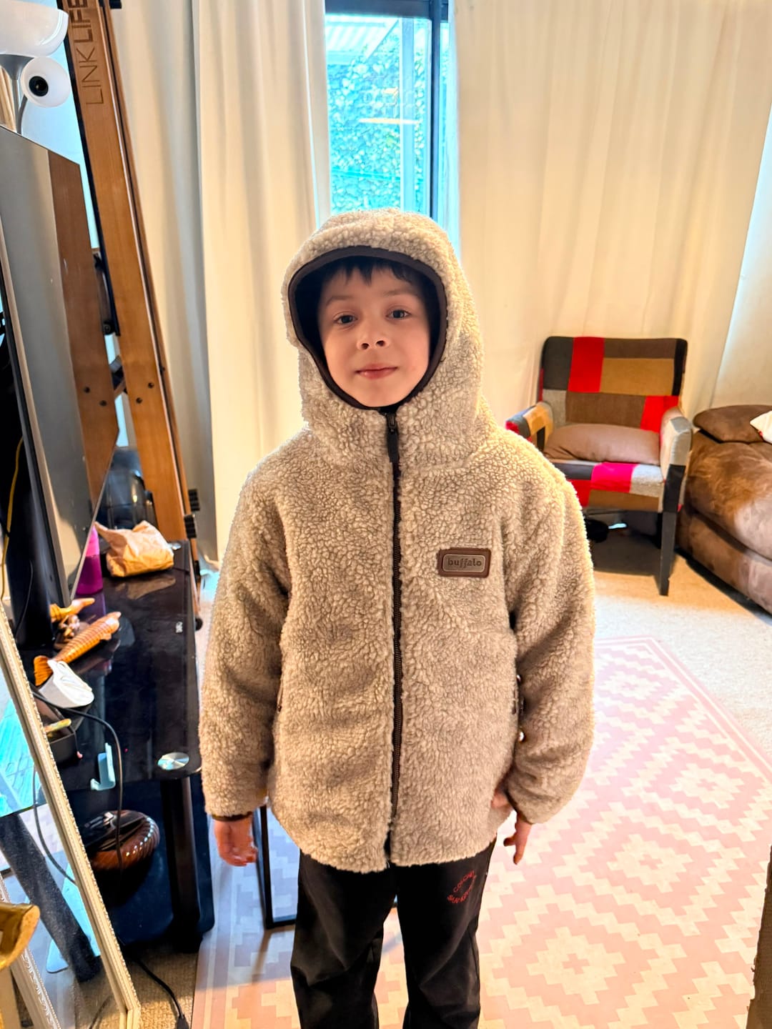 Customer photo review of Chaqueta Chiporro Niños