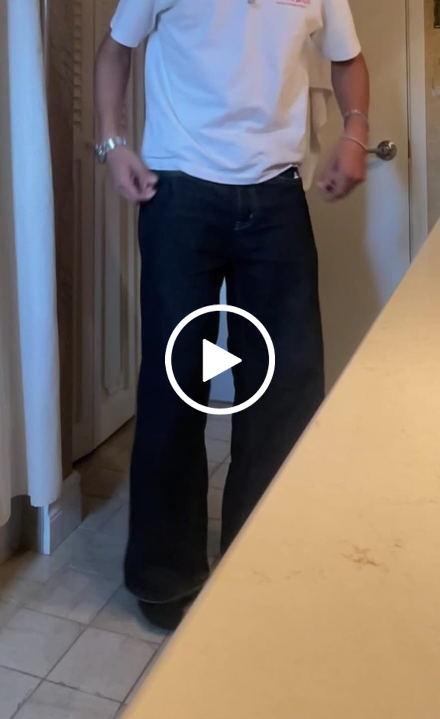 Customer video review of Raw Black Selvedge Denim