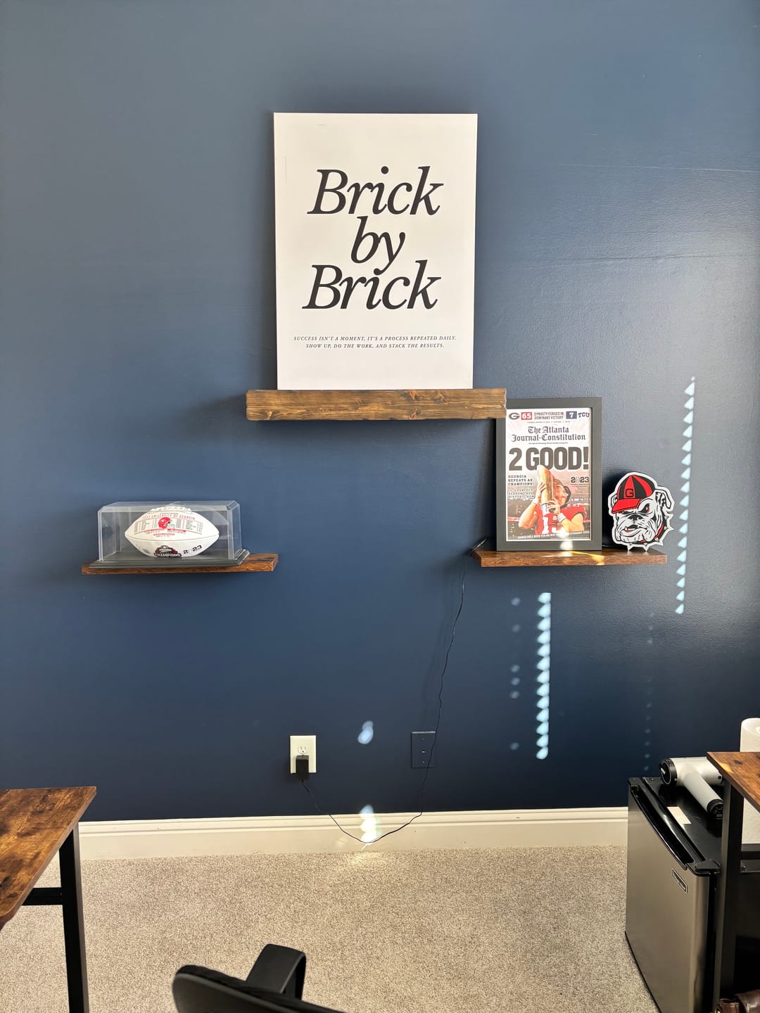 Customer photo review of Average Sucks