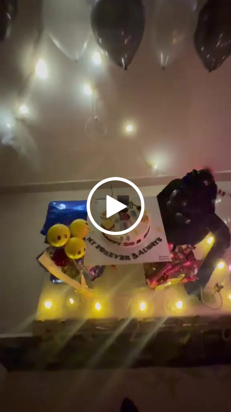 Customer video review of Lazy Laptop Lover Custom Cake