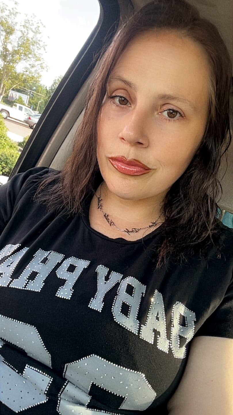 Customer photo review of Multi Name Necklace