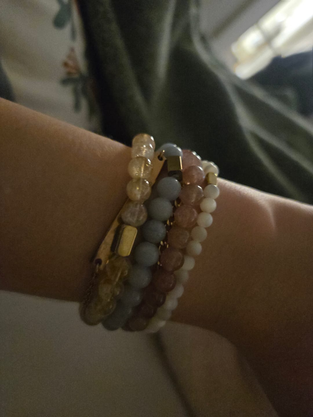 Customer photo review of STACKER - PINK QUARTS (POS)