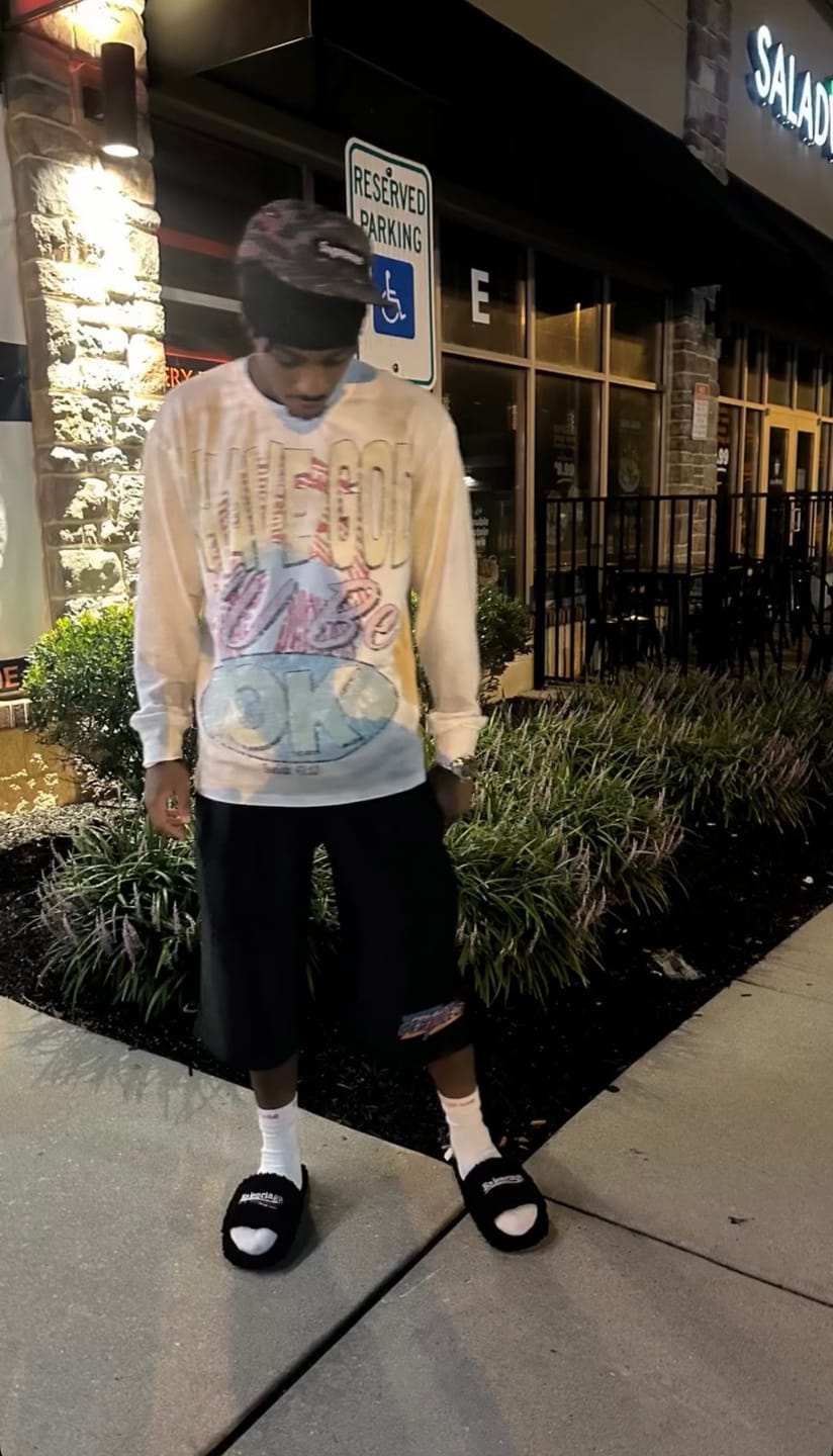 Customer photo review of i HAVE GOD Longsleeve