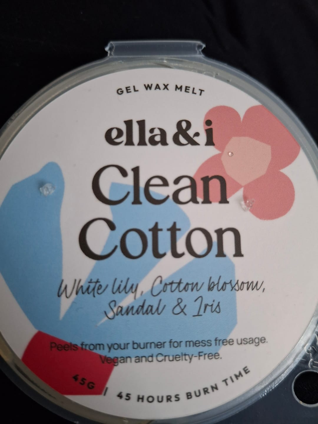 Customer photo review of Clean Gel Melt Bundle