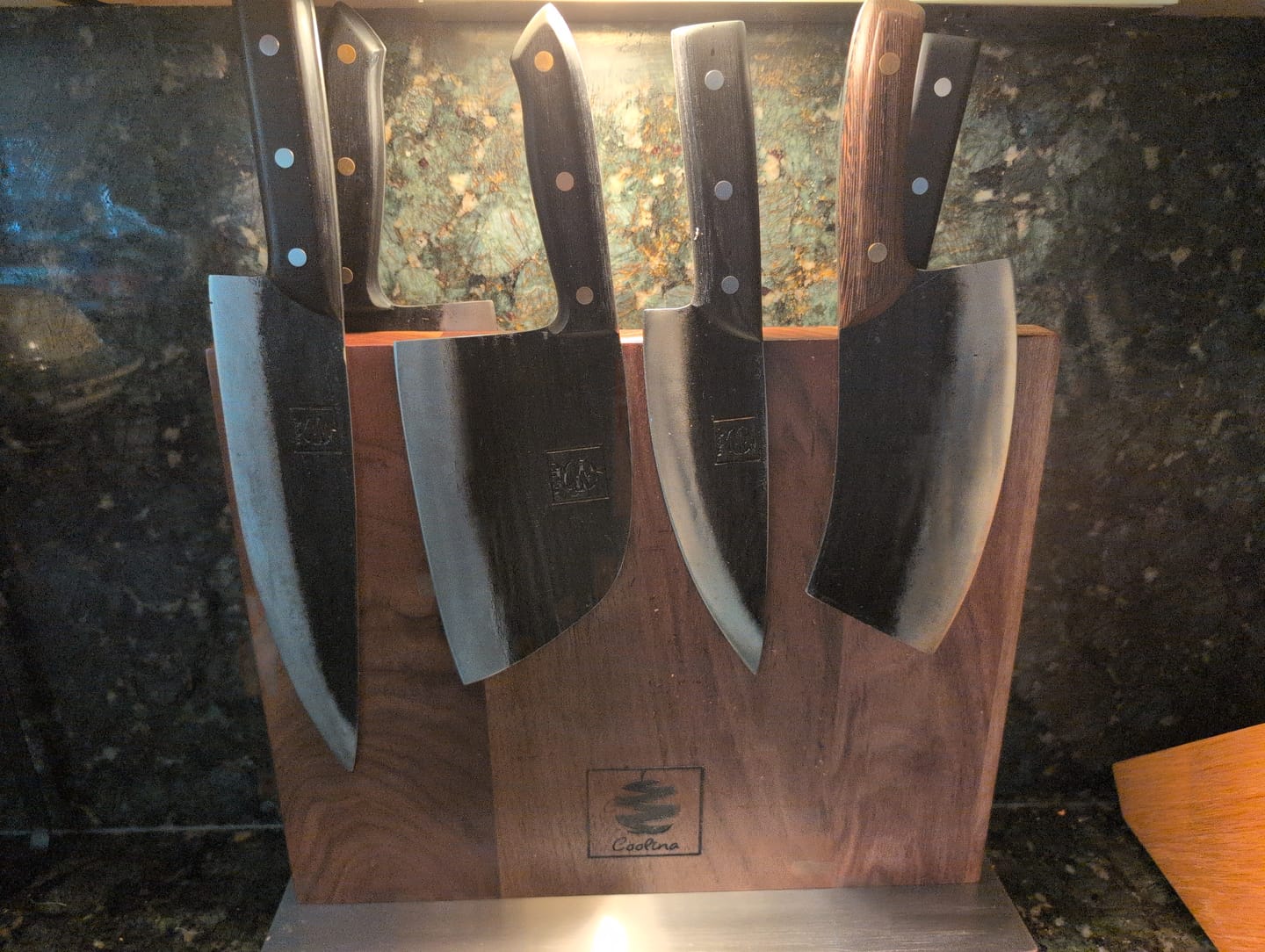 Customer photo review of Tungsten XL 8.7" Chef’s Knife