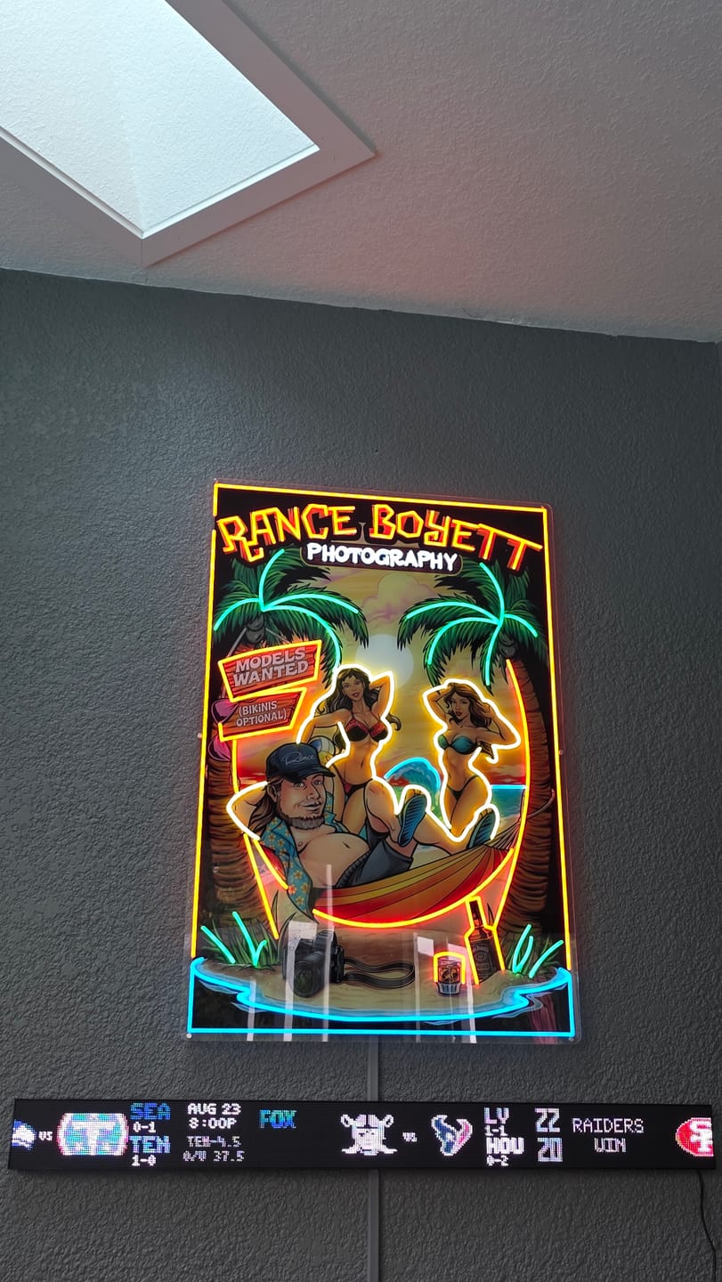Customer photo review of GLANCE Scroll