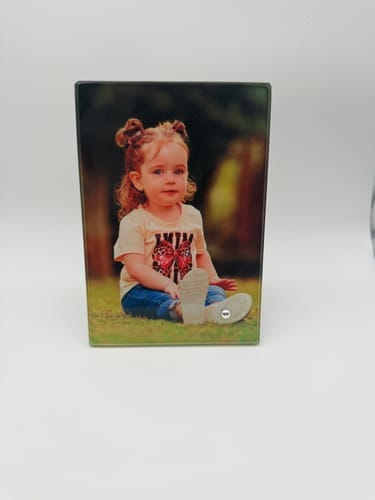 Customer photo review of Glasframe 15 x 20 cm voor sublimatie