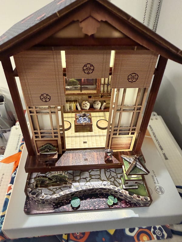 Customer photo review of Moss Lantern Garden