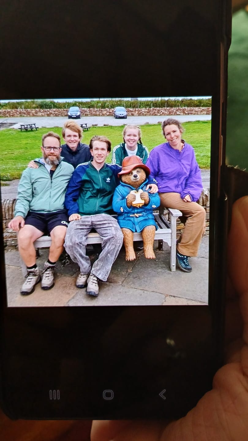 Customer photo review of Jouw Foto in Karikatuur Stijl - Gepersonaliseerde Tegel