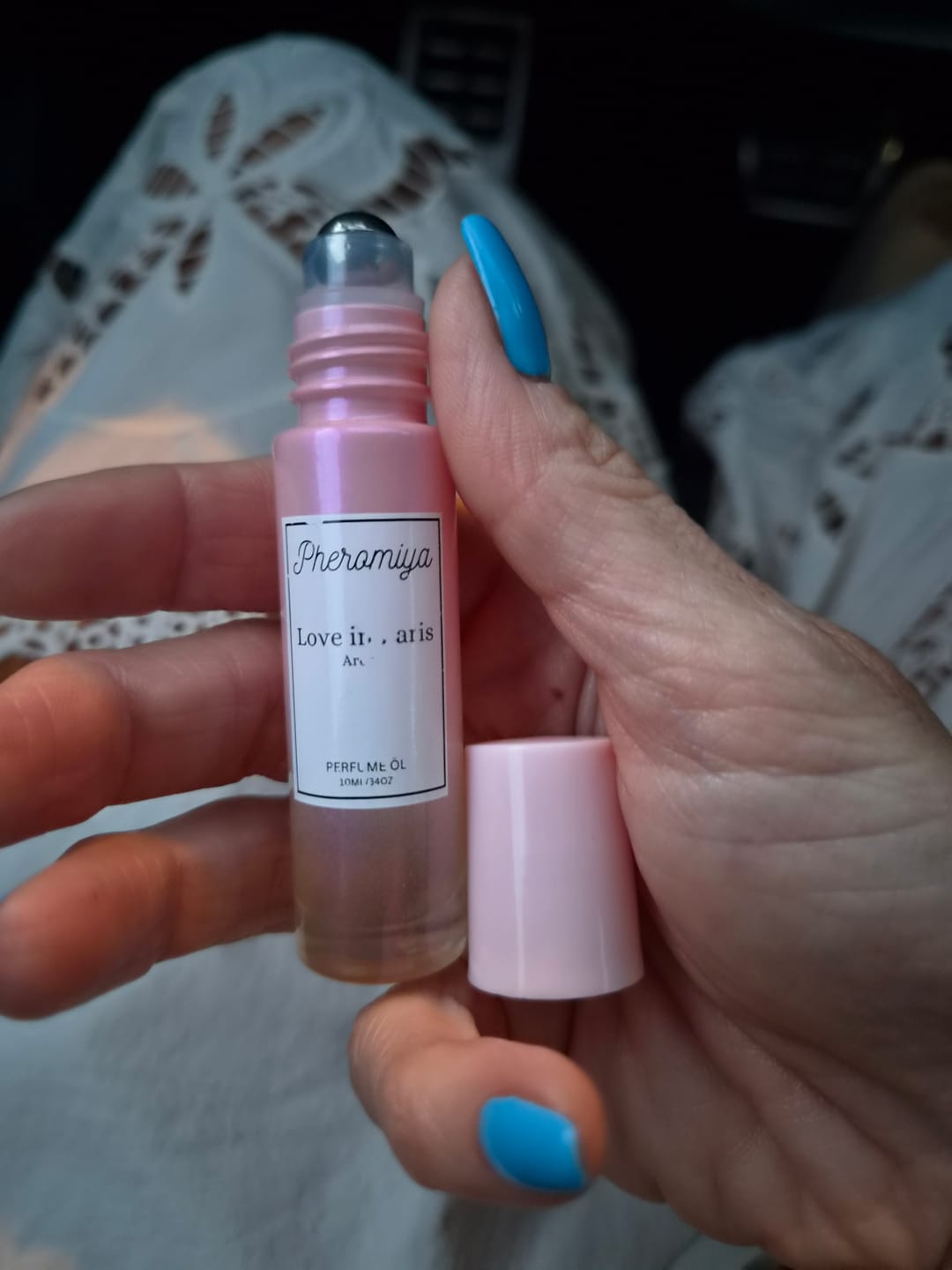 Customer photo review of PHEROMIYA 10ml