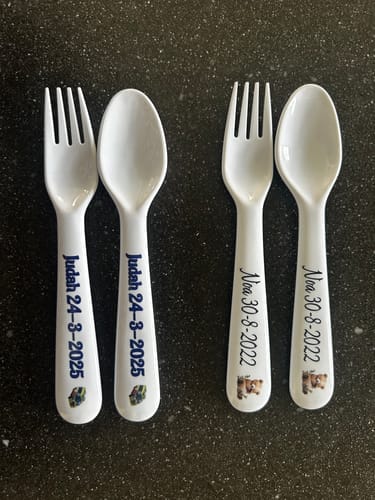 Customer photo review of Kunststof Lepel/ bestek