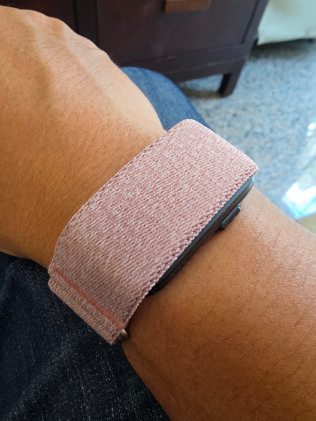 Customer photo review of CIRQA Smart Band