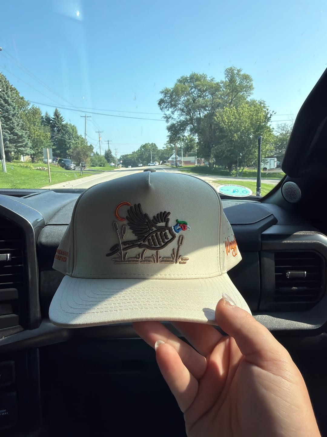 Customer photo review of Rooster Rush Hat - Waggle x Pheasants Forever