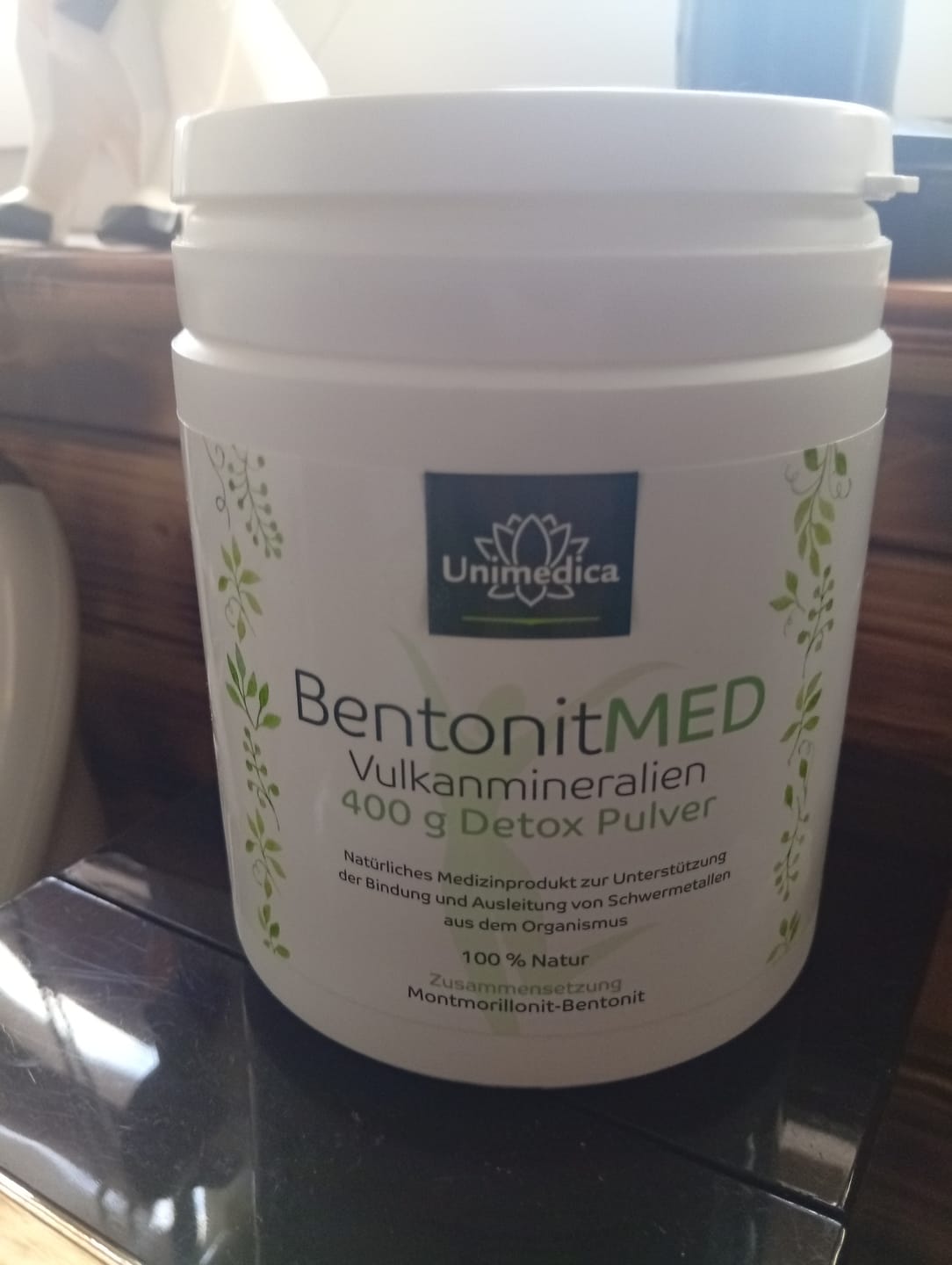 Customer photo review of Bentonit Med® Detox Pulver - 400 g