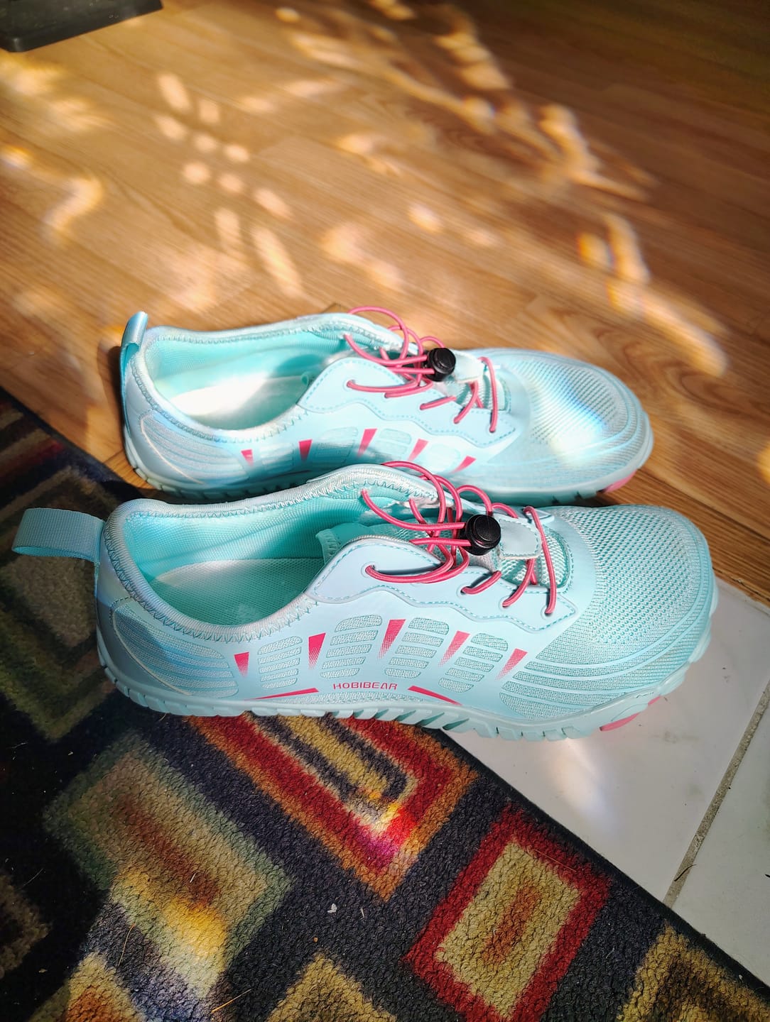 Customer photo review of WolfPaw - Barefoot Shoes