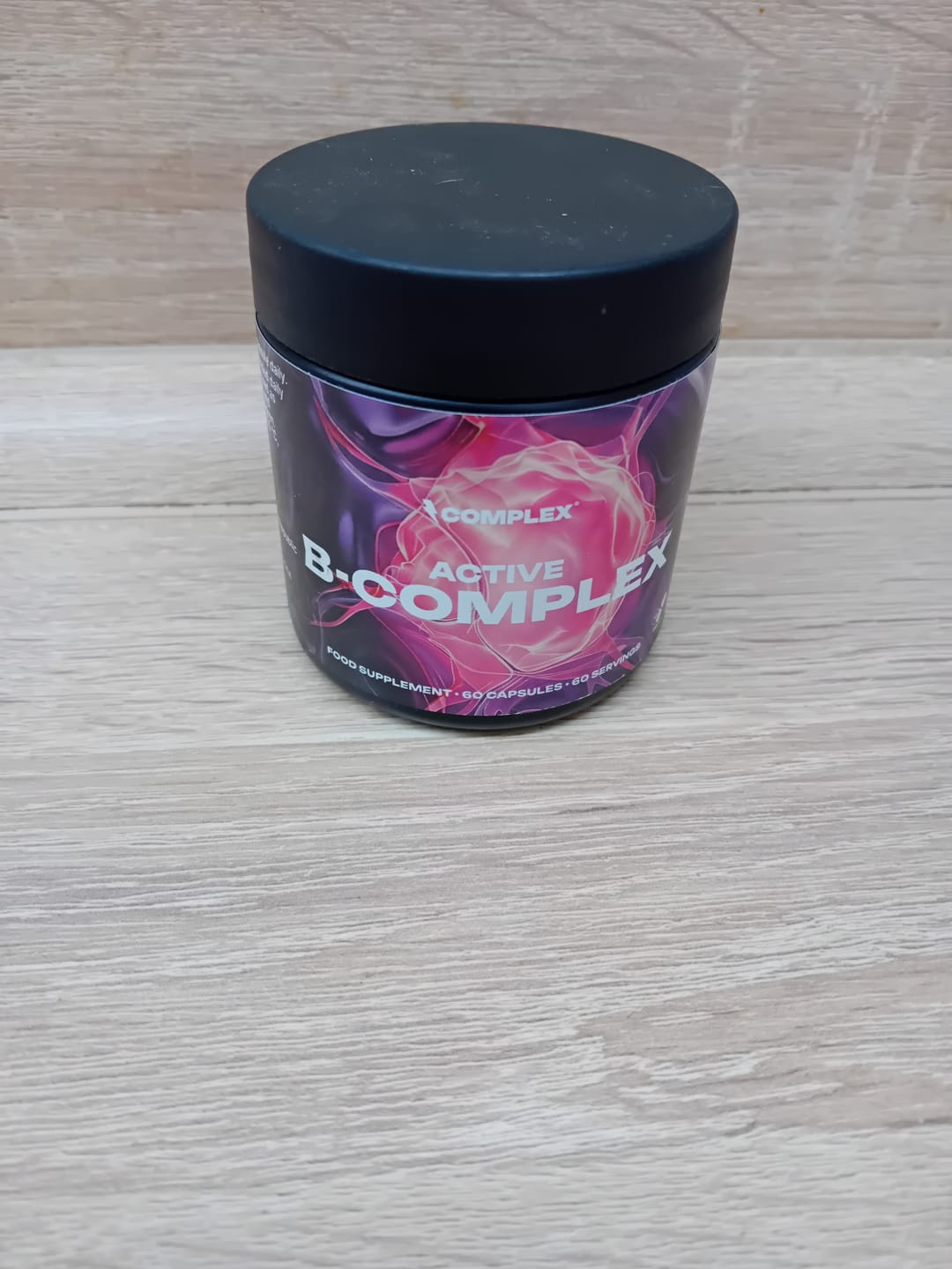 Customer photo review of Activated B-Complex