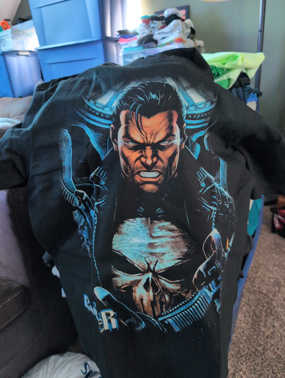 Customer photo review of PUNISHER V2