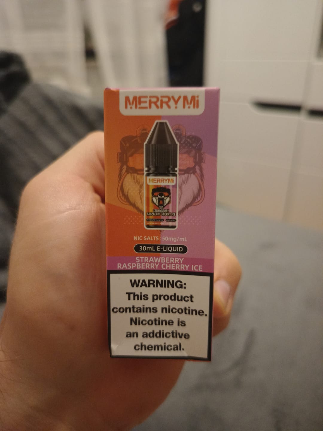 Customer photo review of Liquidy MERRYMI Salts 30ml - Sole Nikotynowe 5%