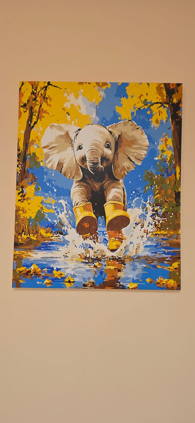 Customer photo review of Elephant Joy