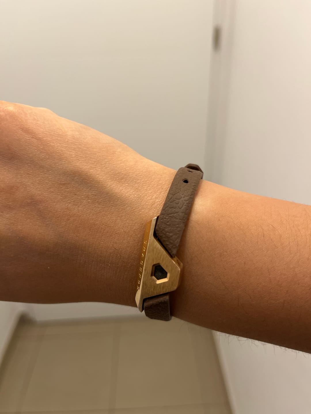Customer photo review of Brin Terre d'ombre
