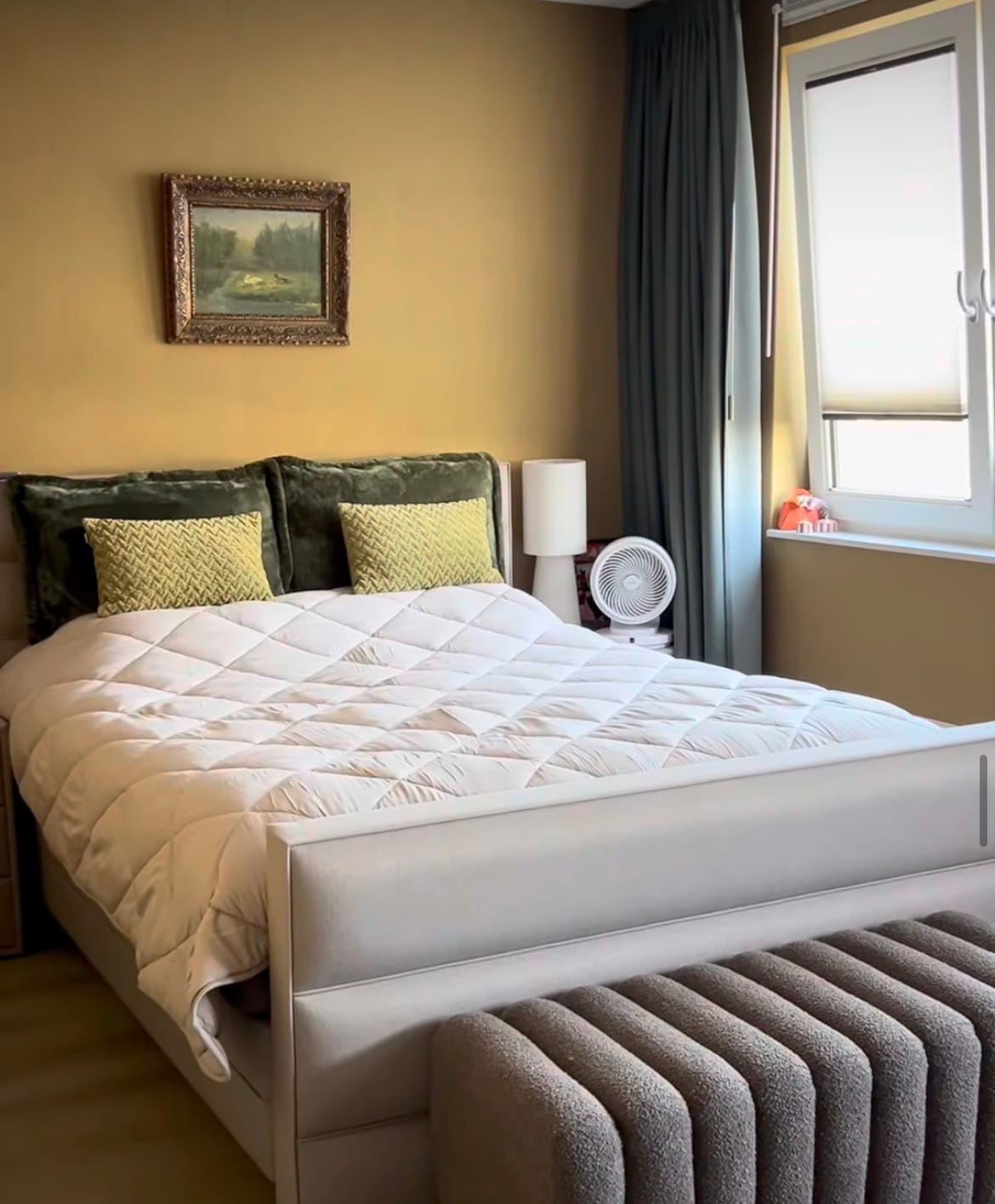 Customer photo review of Y-NOT Zomerdekbed Taupe