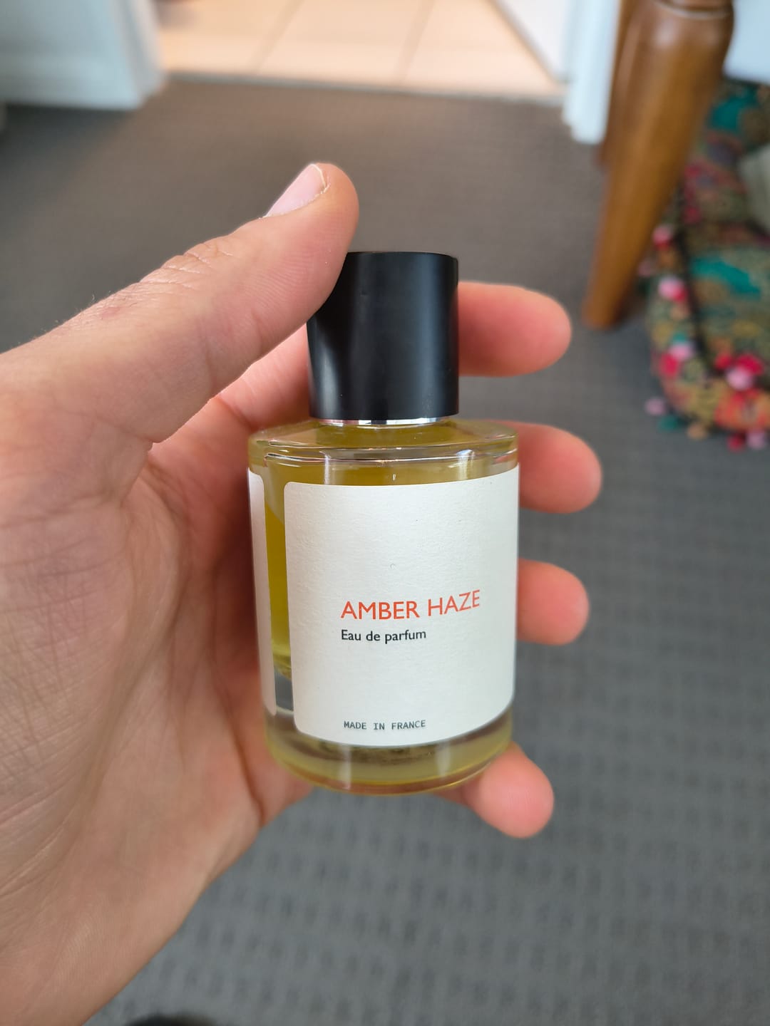 Customer photo review of Amber Haze