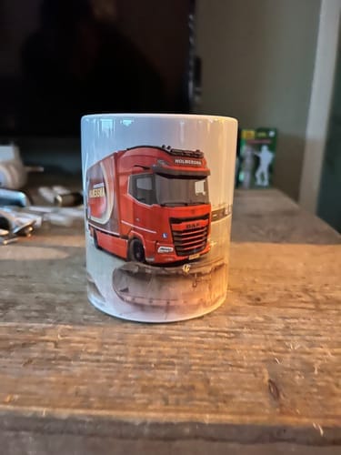 Customer photo review of Sublimatie mok 11oz wit - A+ kwaliteit | vaatwasserbestendig | direct leverbaar