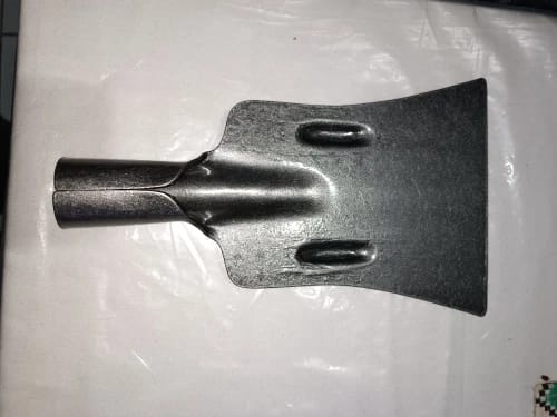 Customer photo review of Ice Scraper Shovel - Heavy-Duty Carbon Steel Tool