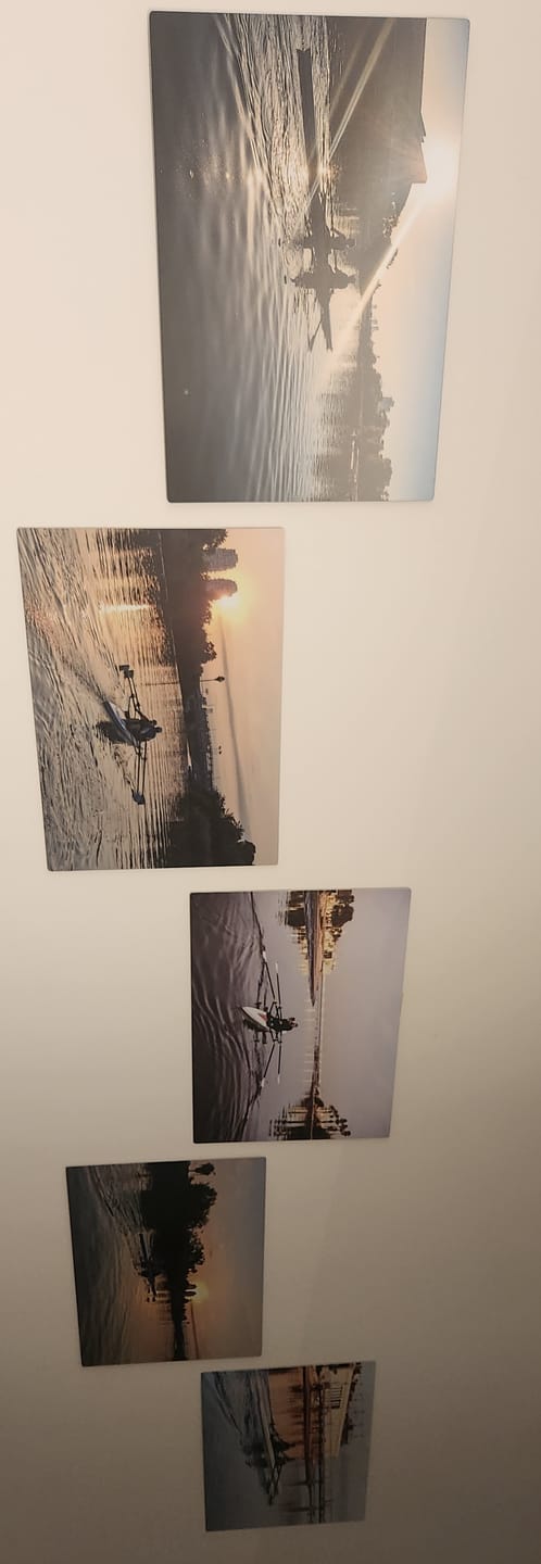 Customer photo review of יצירת פוסטר מתמונה