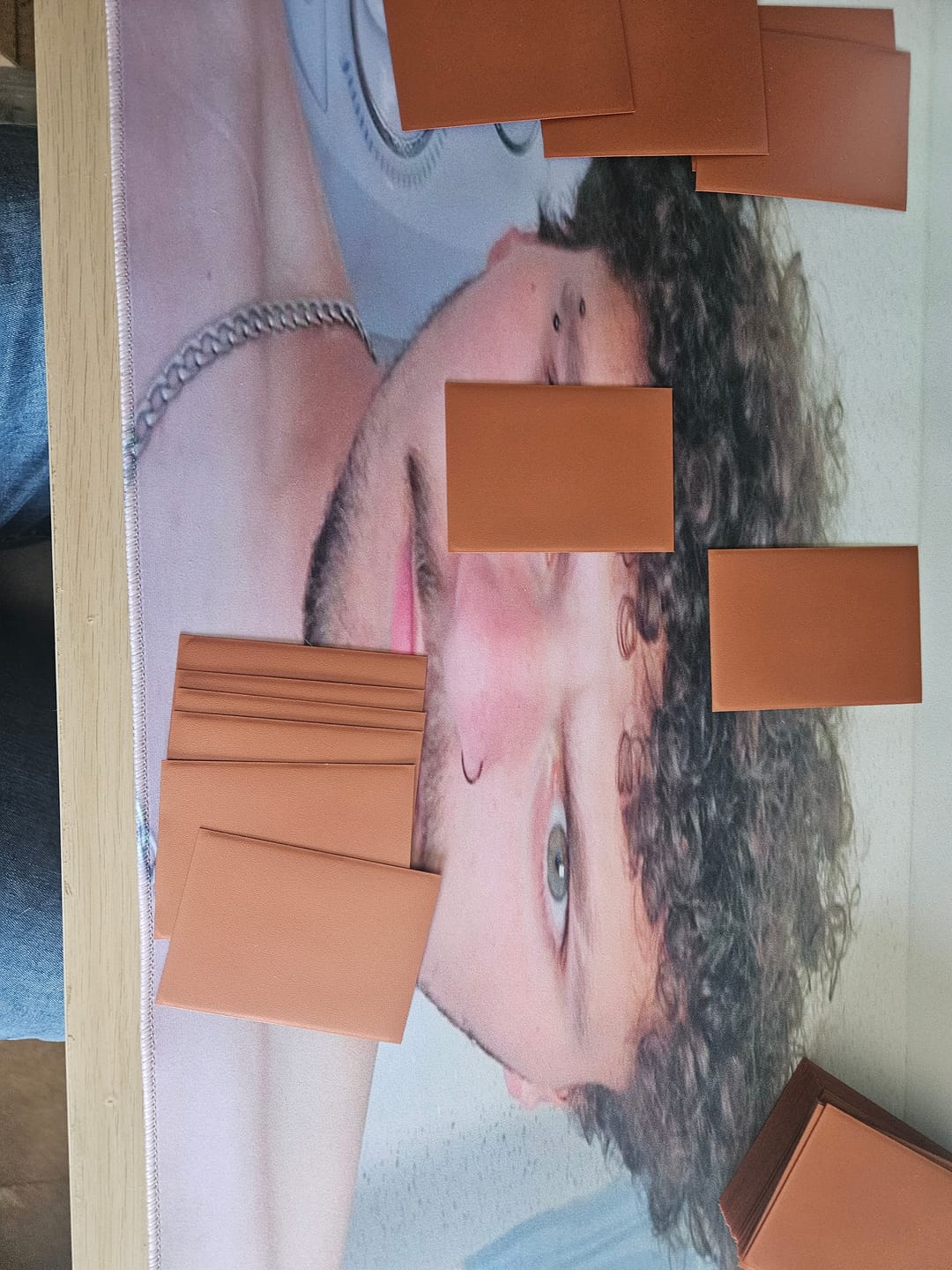 Customer photo review of Design Your Own Playmat