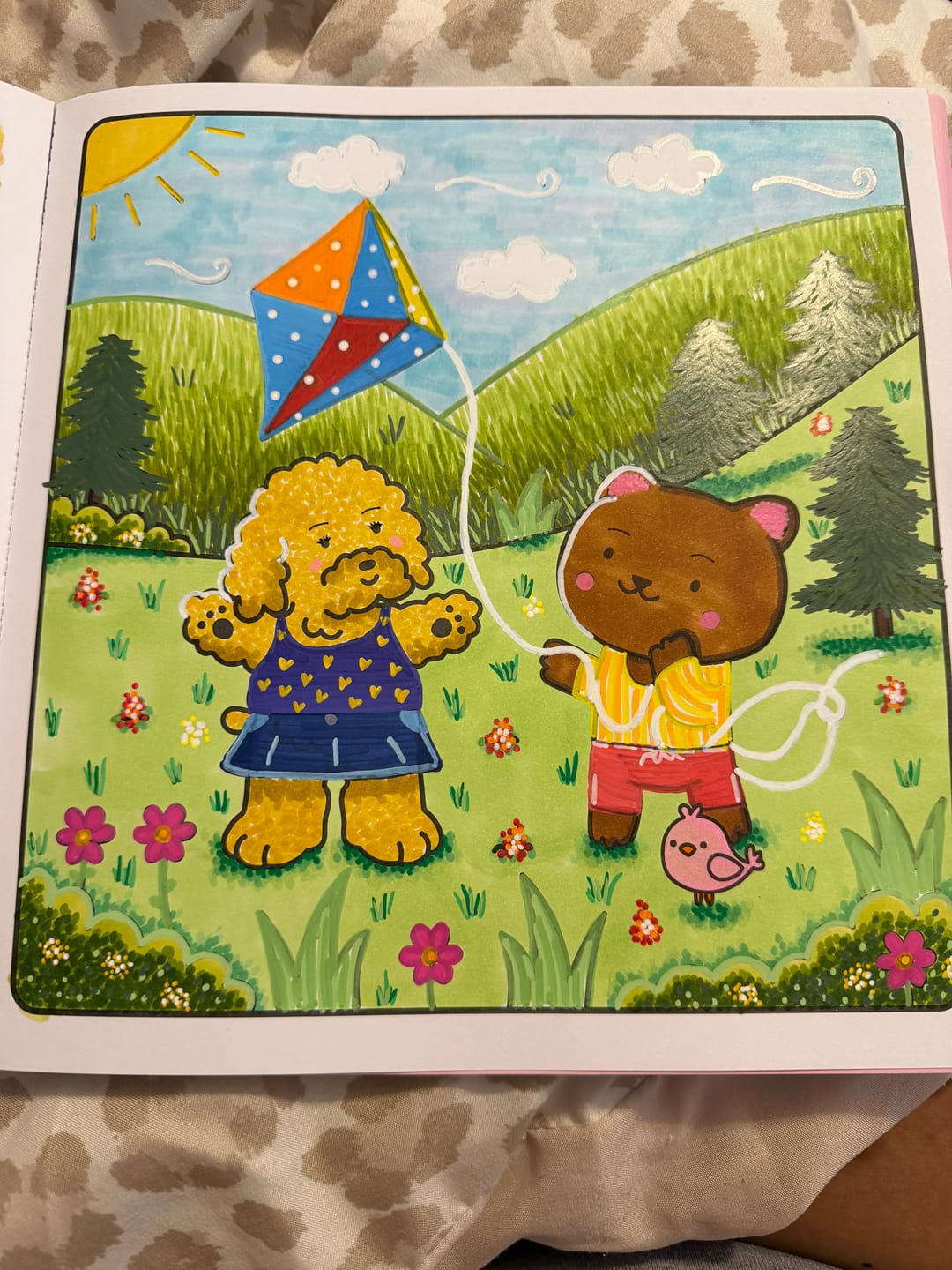Customer photo review of Ohuhu Nahuku Direct-ink Acrylic Markers
