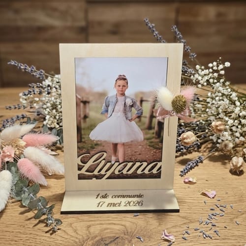 Customer photo review of Aluminium plaat 10x15cm Wit - voor sublimatie