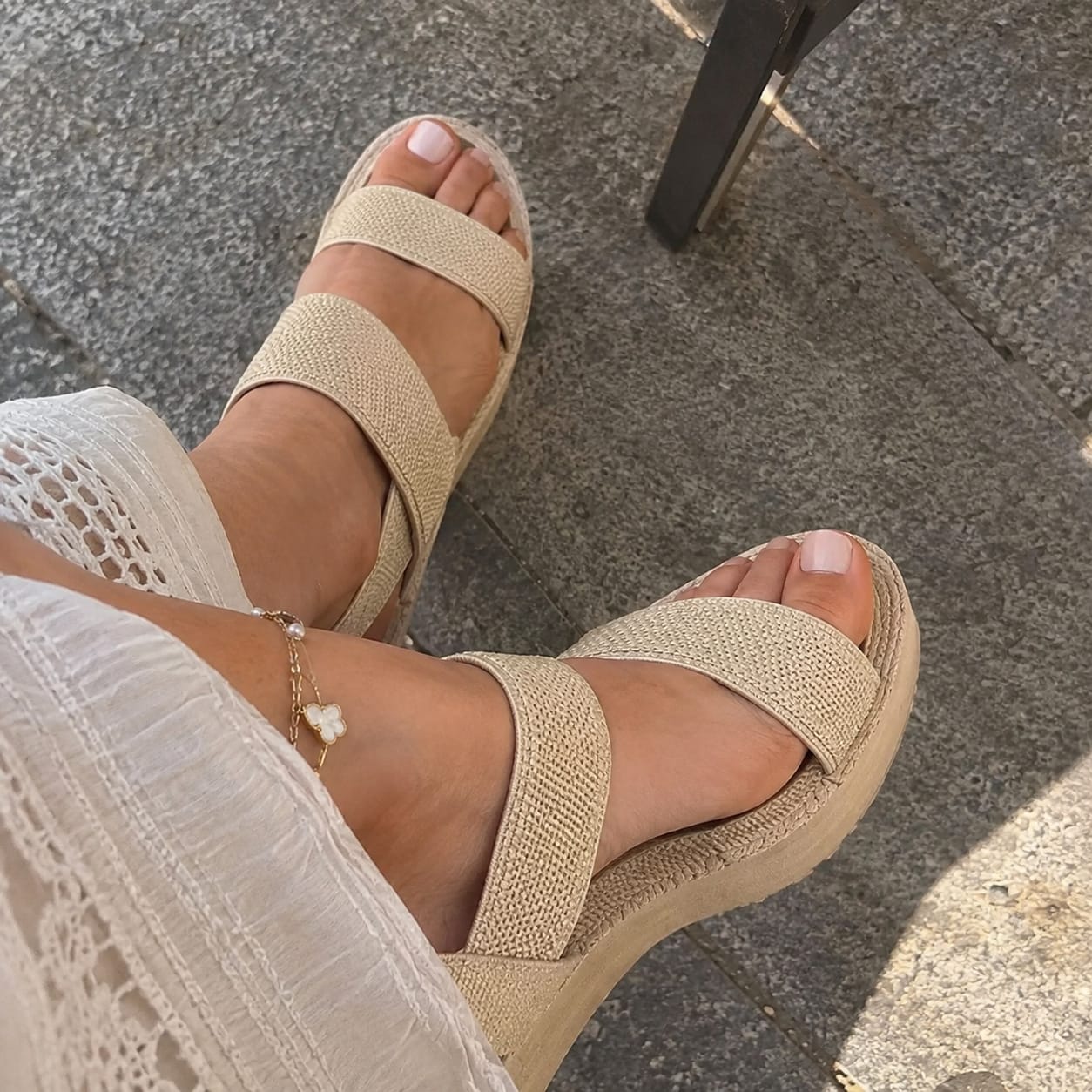 Customer photo review of Ambre | Sandales Orthopédiques Ergonomiques