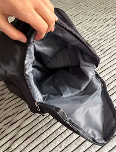 Customer photo review of Women’s Gym Bag – Moove