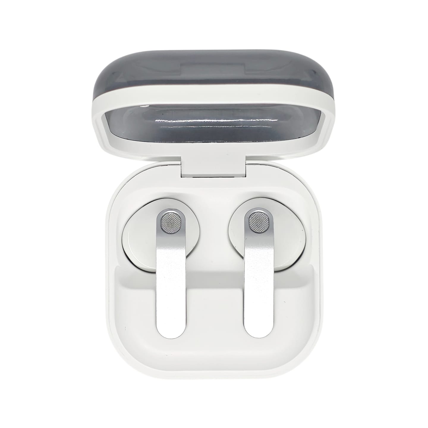Customer photo review of Buds4 Bluetooth Kulaklık, Şık tasarımlı uzun pil ömürlü, yüksek ses kaliteli, Şeffaf Kapaklı ,Şarj Kutulu, dokunmatik Kulakiçi kablosuz Kulaklık