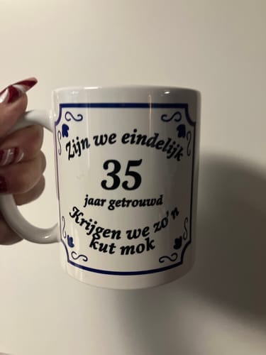Customer photo review of 300ml (10,14oz) Mok voor sublimatie