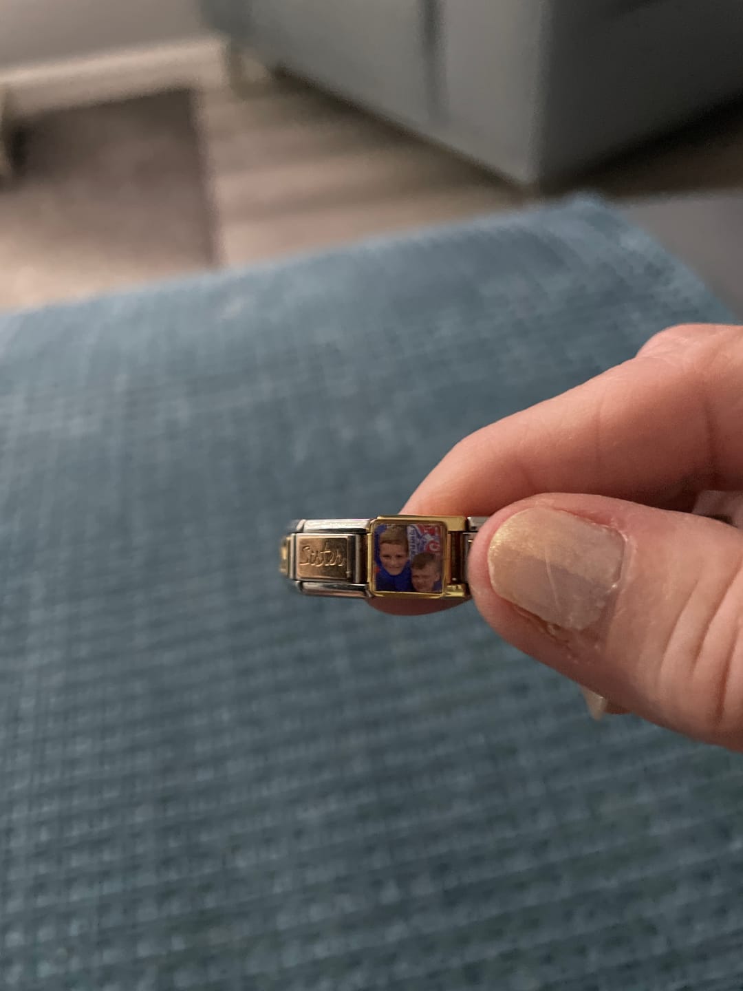 Customer photo review of Custom Charm