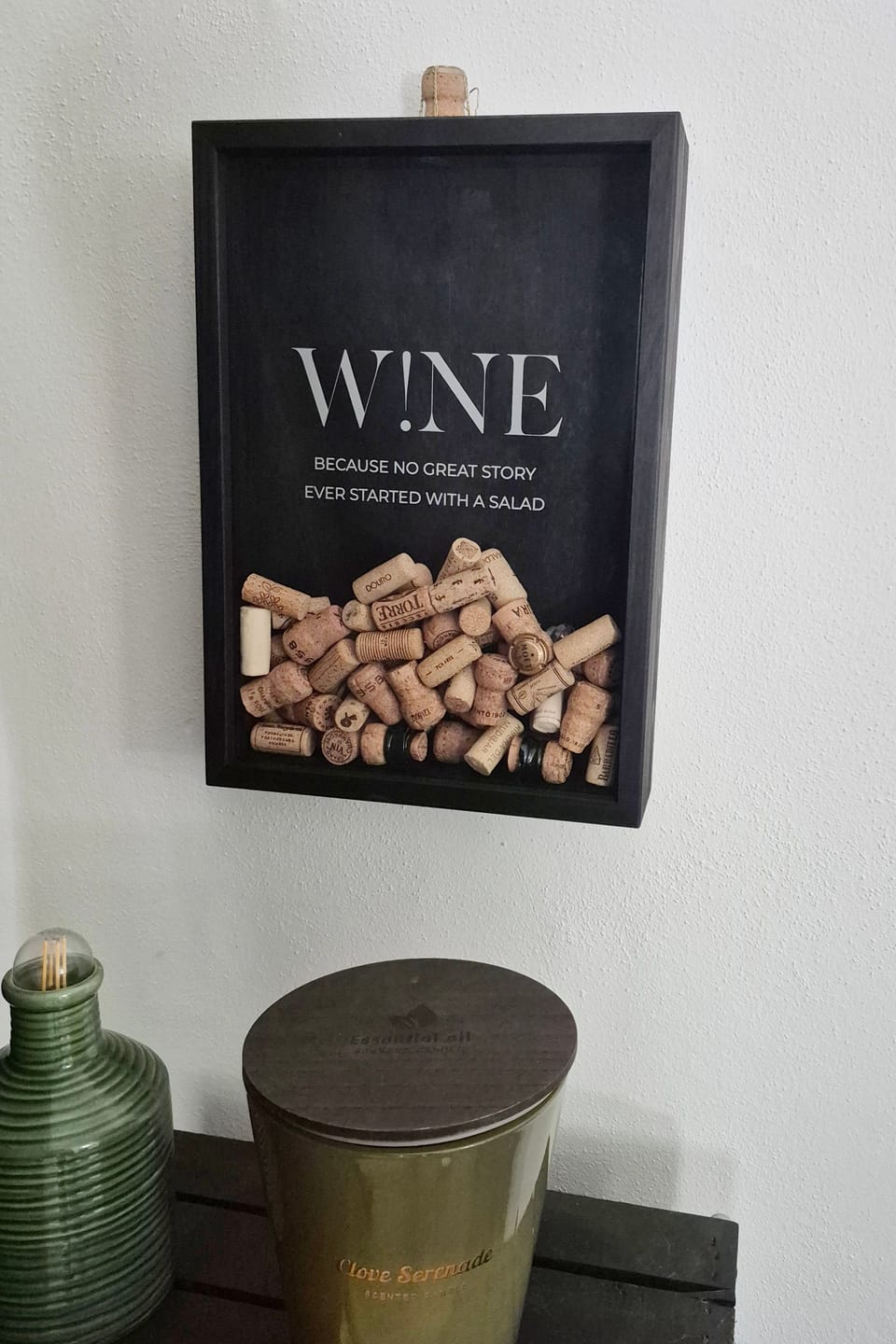 Customer photo review of WINE!