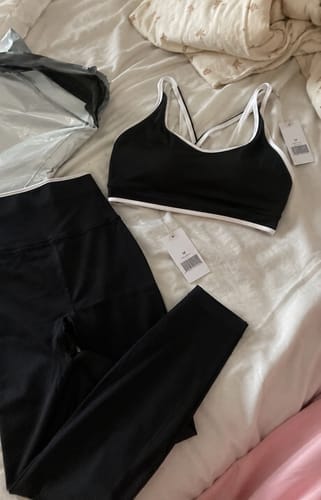 Customer photo review of Women’s Top & Flare Pants Set – Linea Flare