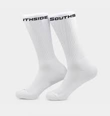 Customer photo review of Southside - Socks 1 Pack (WHITE)
