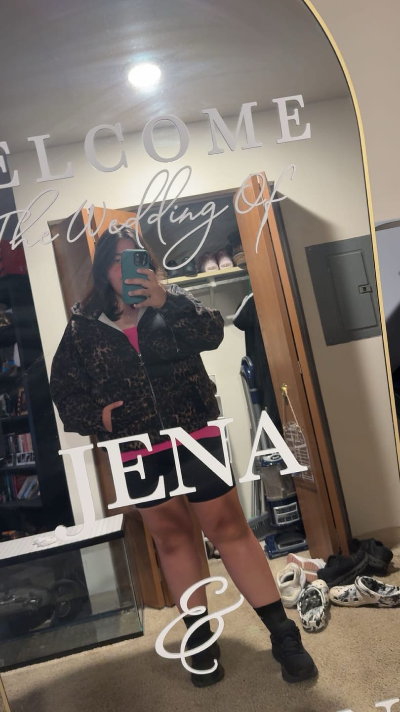 Customer photo review of W533 Flashback Zip Hoodie