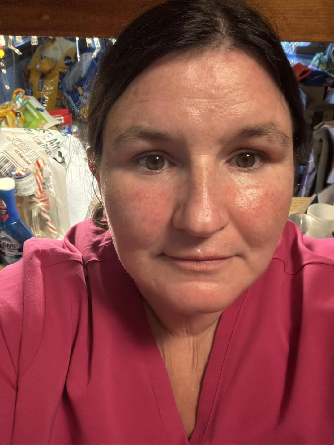 Customer photo review of PDRN Pink Collagen Volume Multi Balm