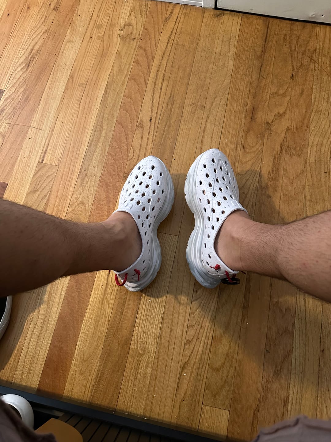 Customer photo review of Active Recovery Shoe - Kane x Üni