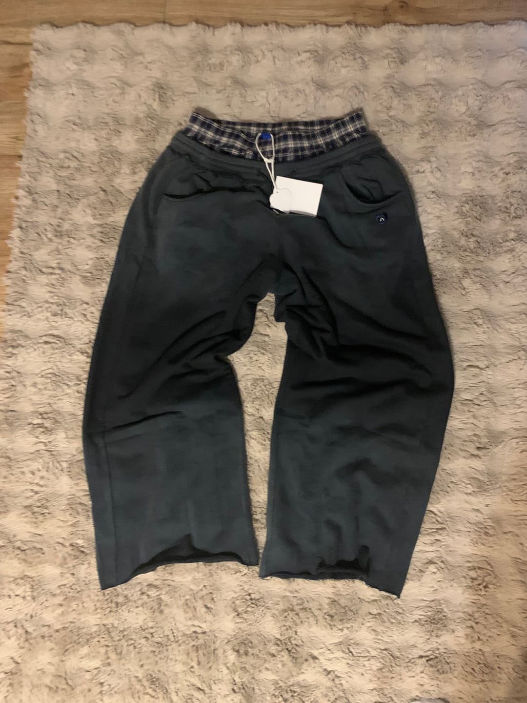 Customer photo review of Aelfric Eden Double Waist Vintage Baggy Sweatpants